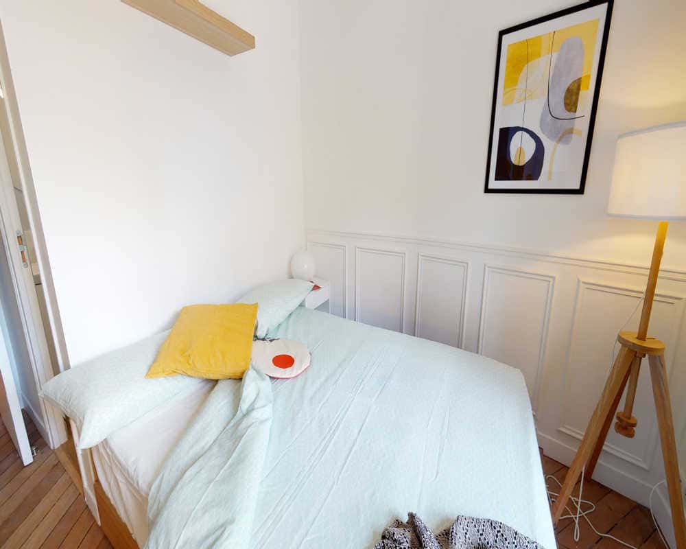 Chambre dans le Boulevard Marguerite de Rochechouart