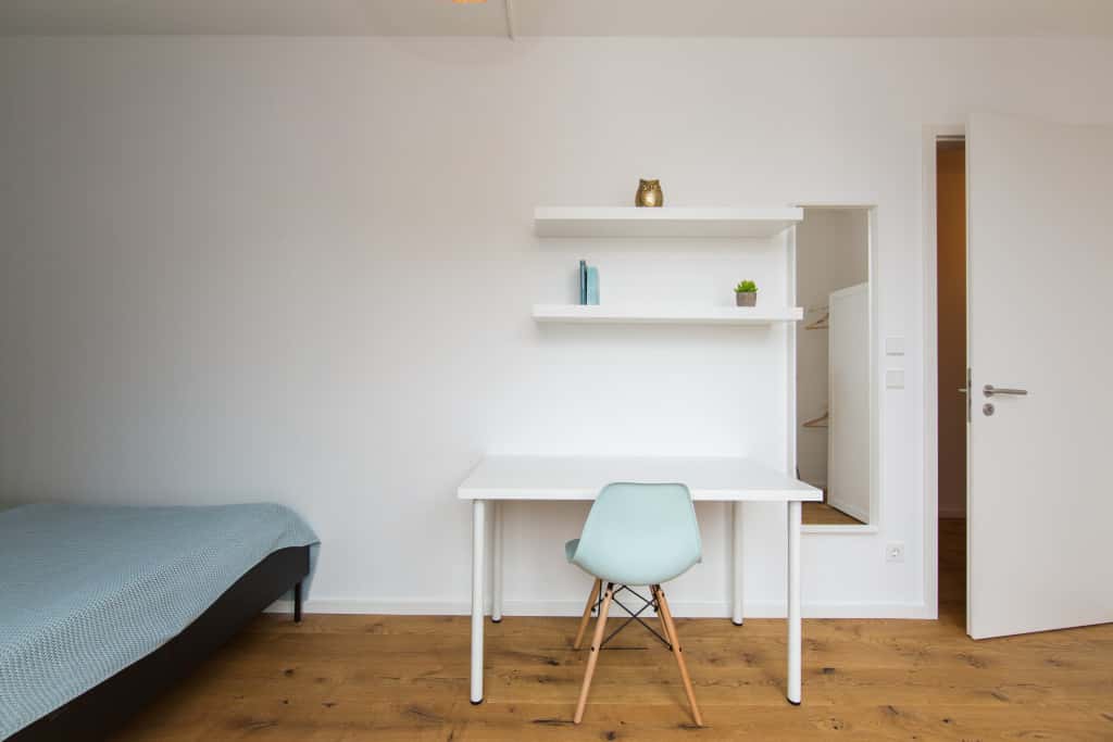 Zimmer in der Nazarethkirchstraße 51 (Aufgang D)