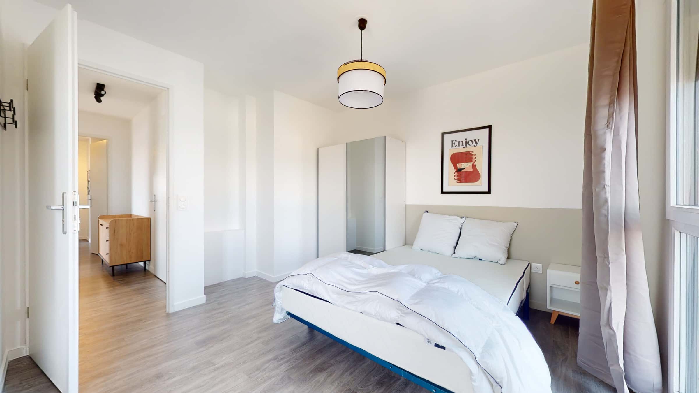 Aix Coq Argent - Private Room (1)