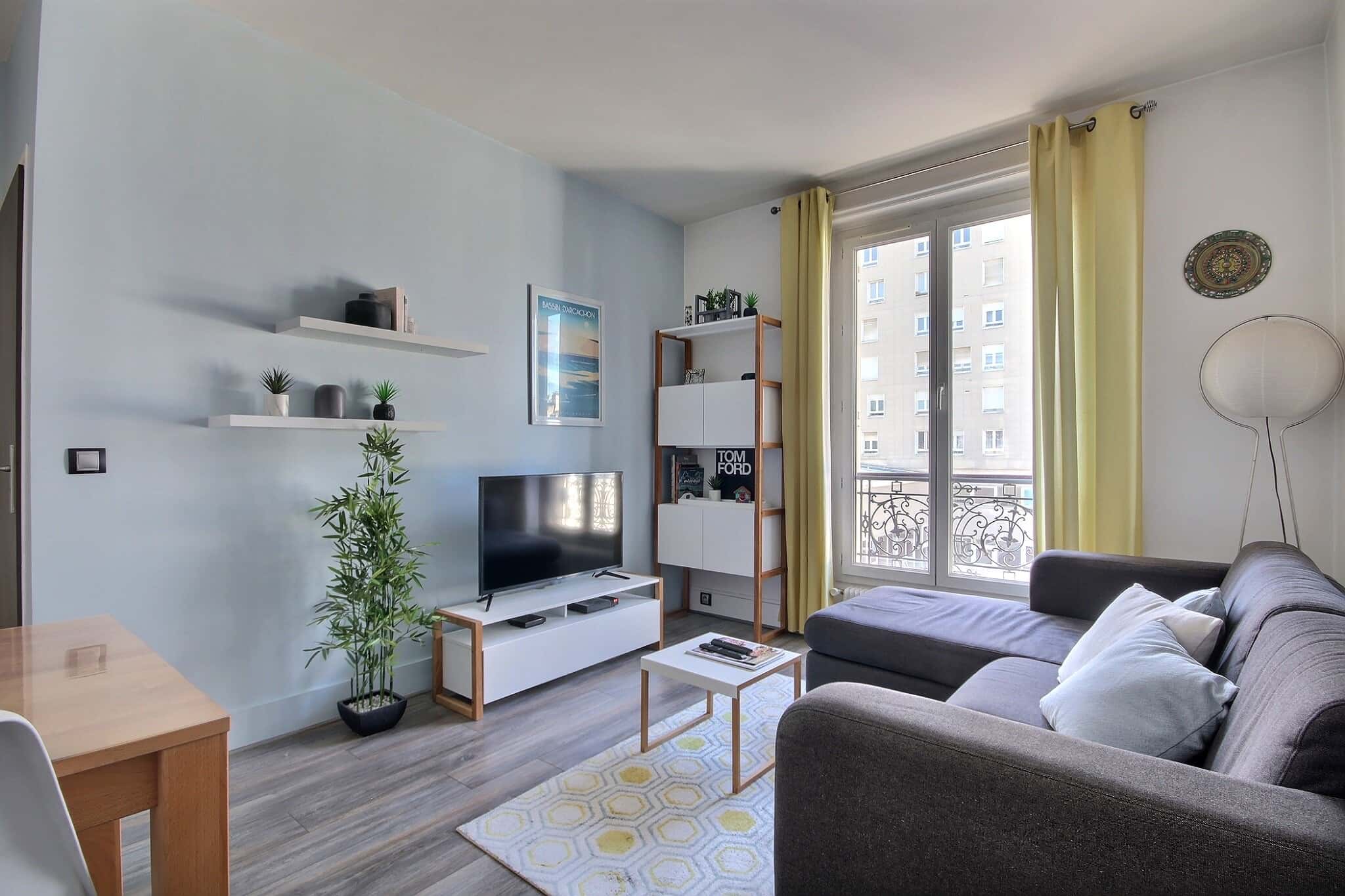 Apartment 2 bedrooms 50m²