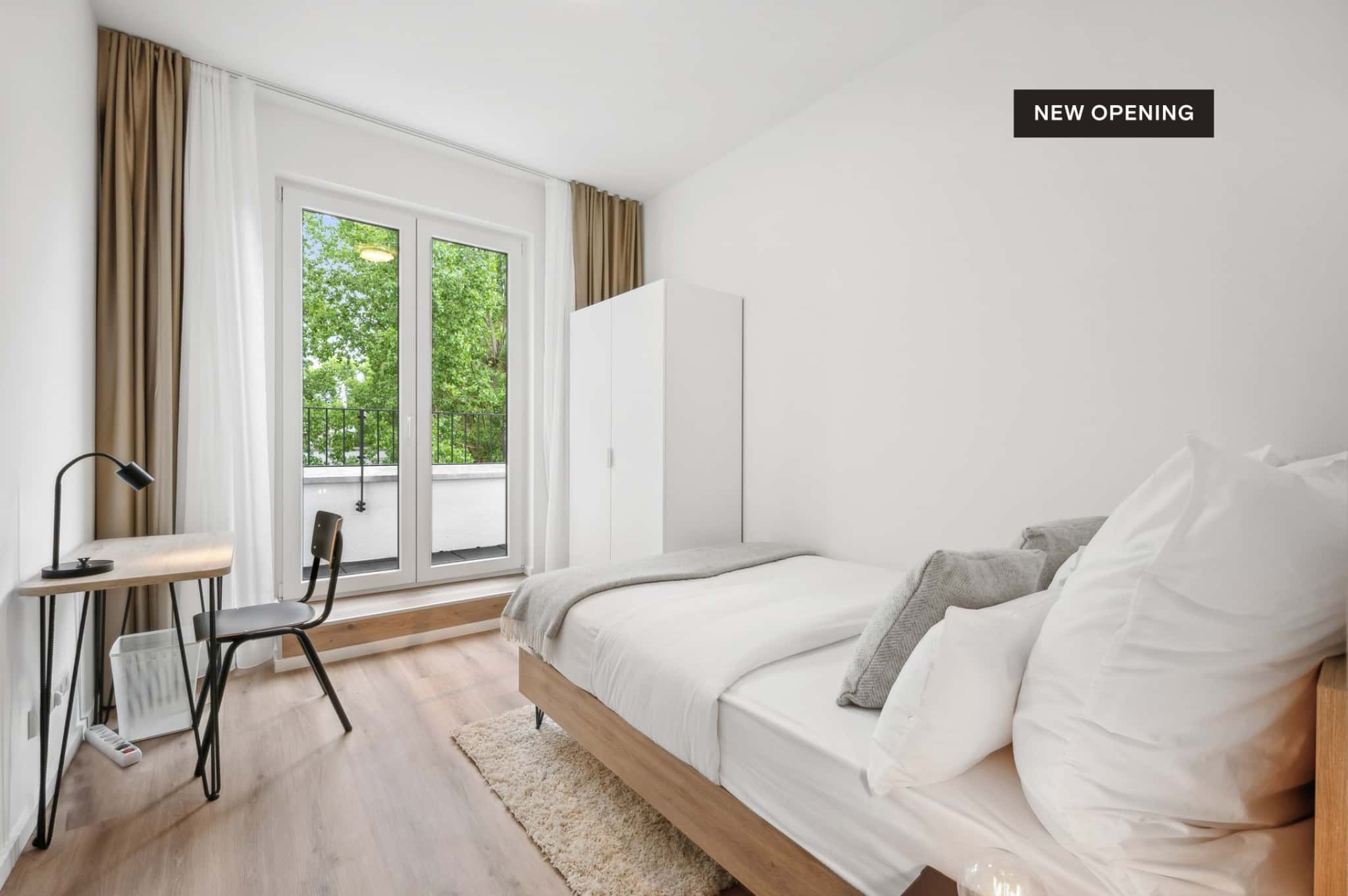 Zimmer in der Simmelstraße